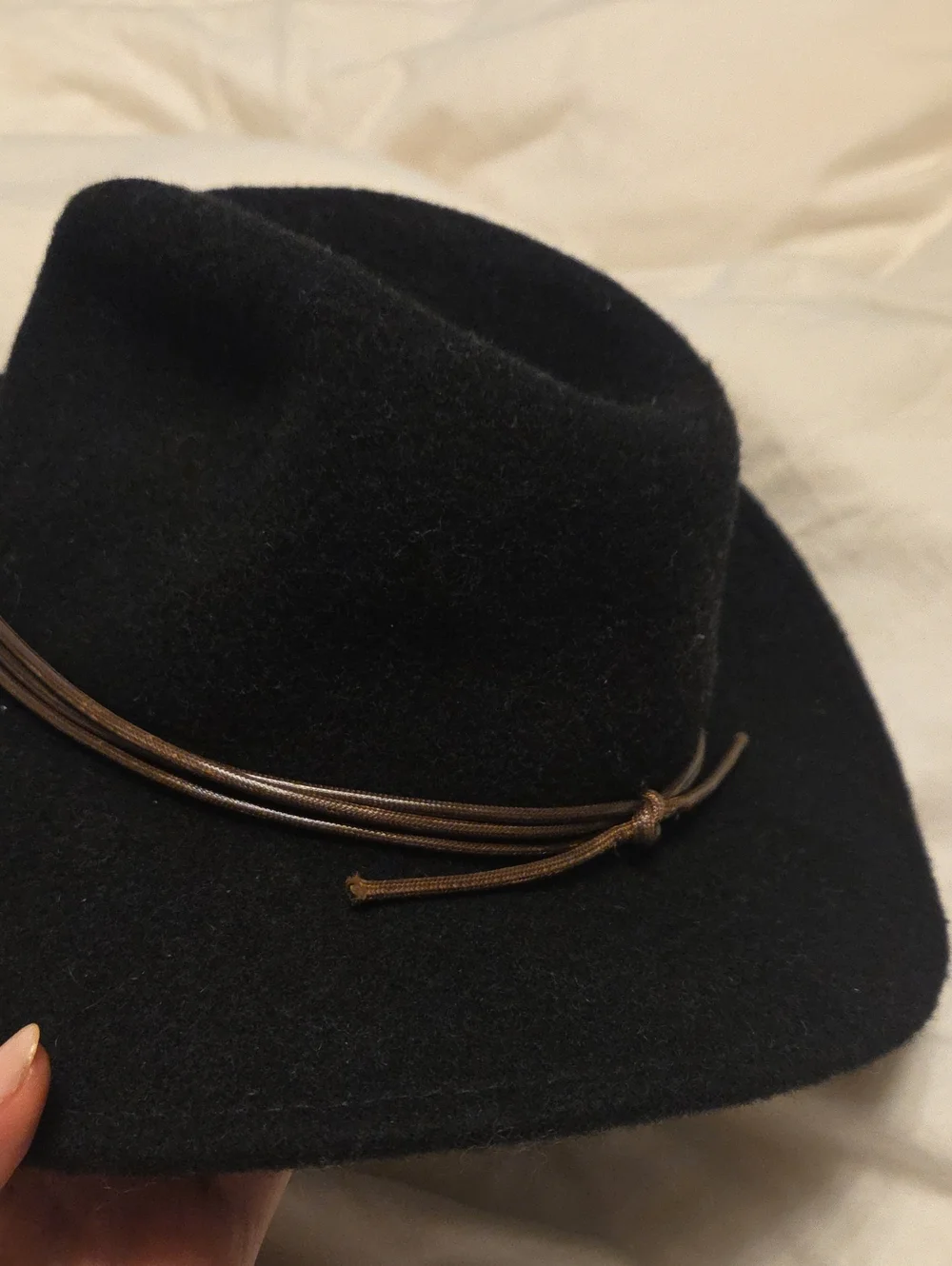 Nwt Brixton Mesa Wool Fedora Hat